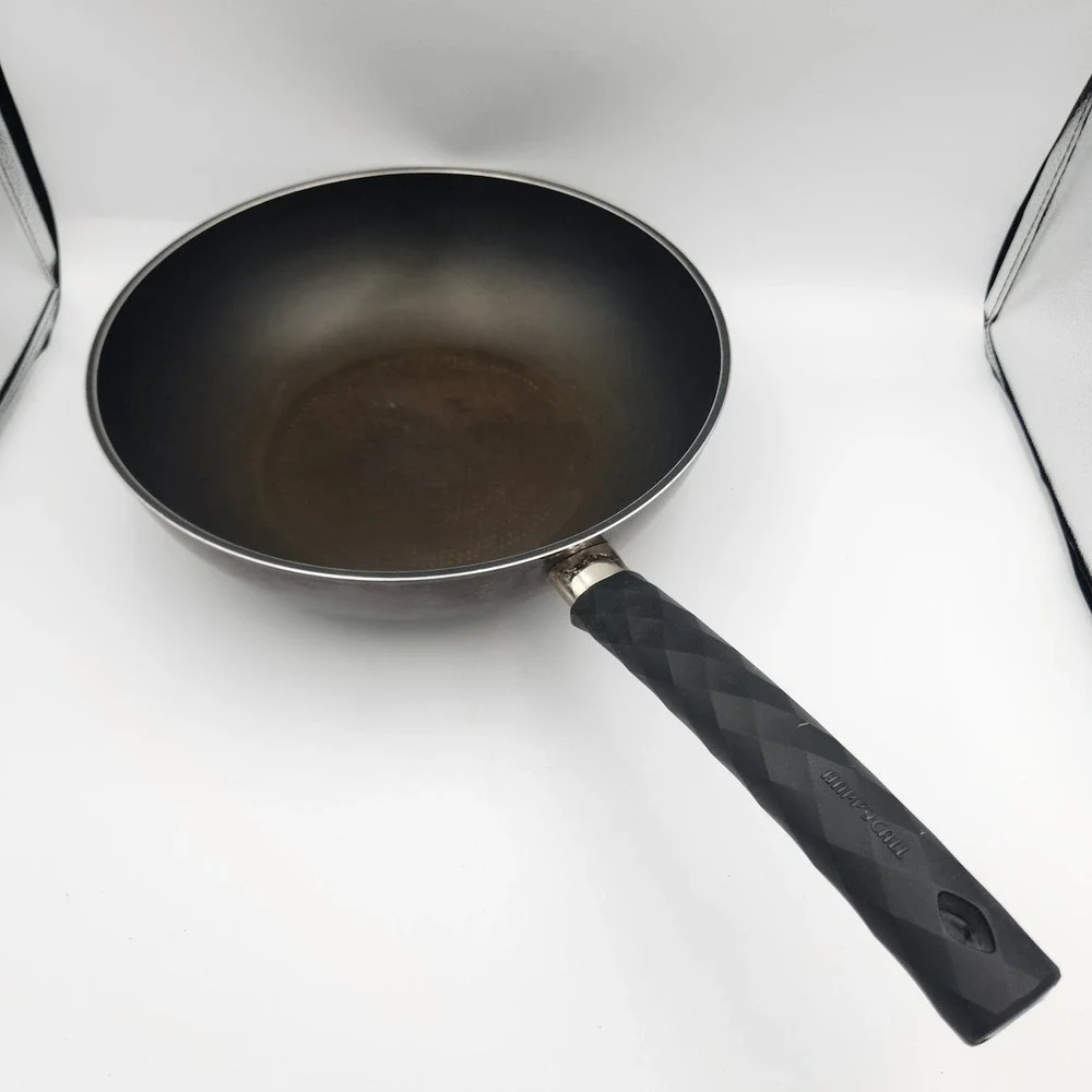 HappyCall Induction Titanium Frying Pan 12 Inch Nonstick Skillet Dishwasher Safe